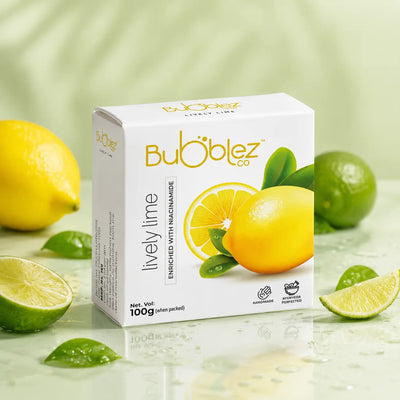 Lively Lime Bathing Bar | Refreshing Lime Soap for Fresh, Clear Skin Bubblez Cosmetics