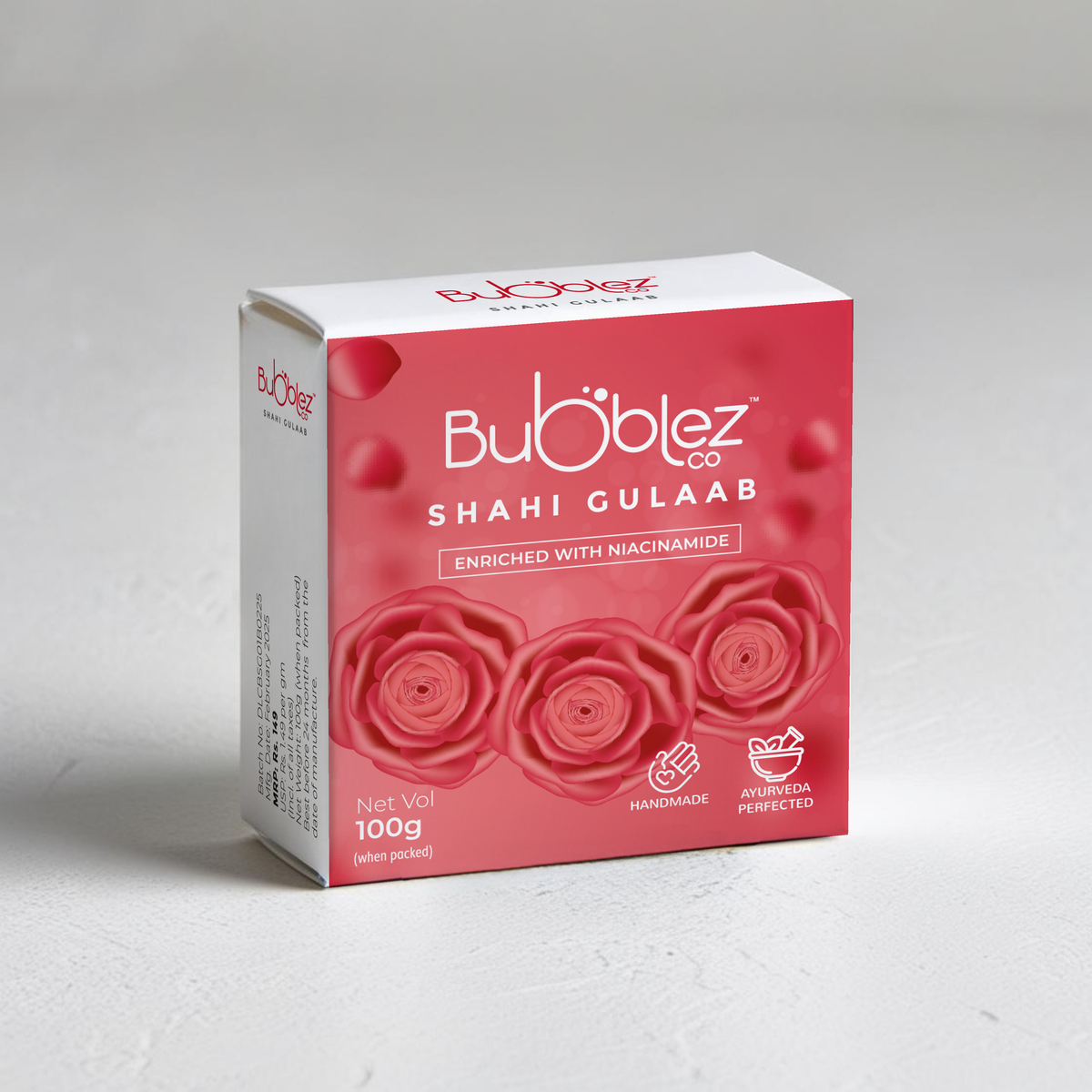 Bubblez Cosmetics Shahi Gulaab
