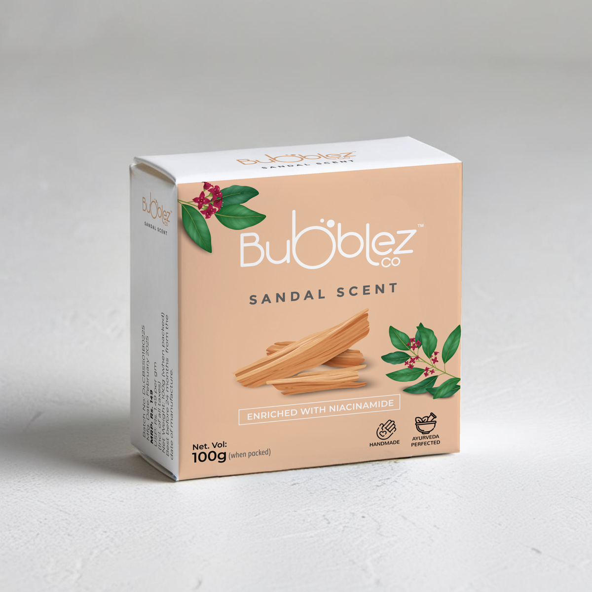 Bubblez Cosmetics Sandal Scent