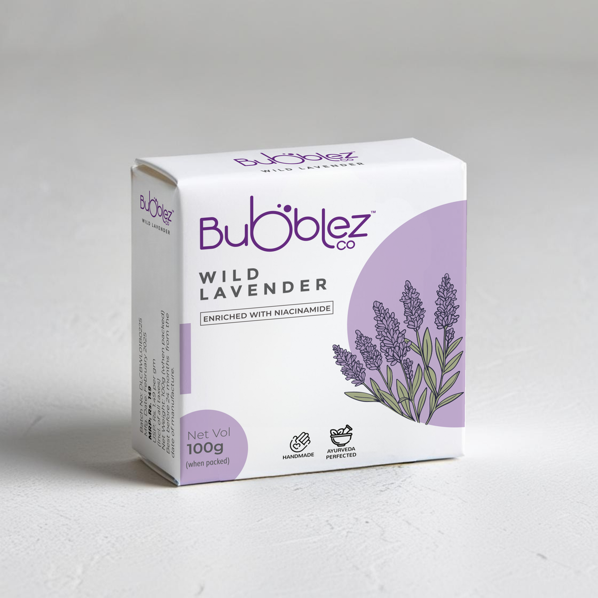 Bubblez Cosmetics Wild Lavender