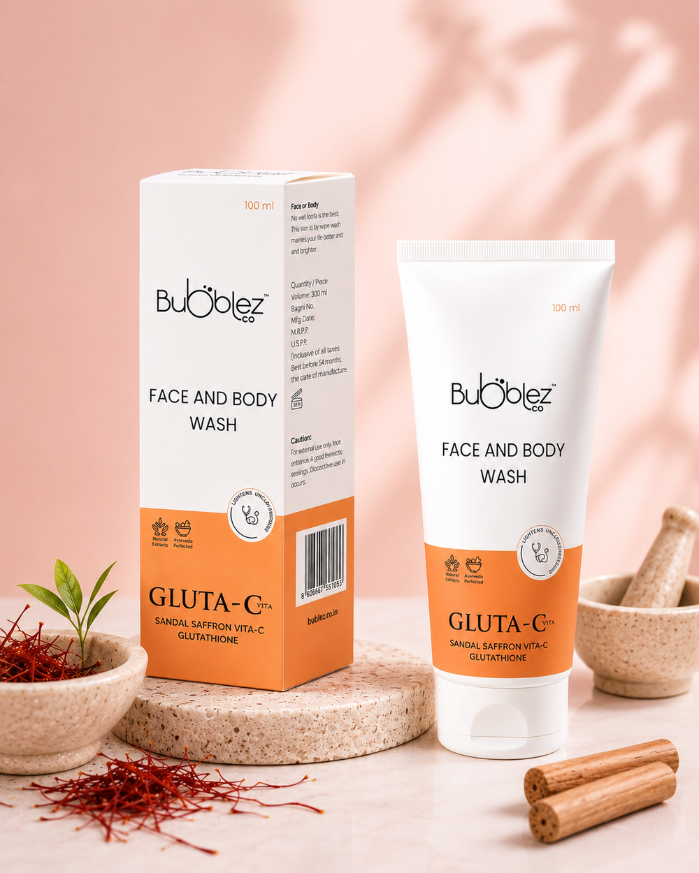 Face and Body Wash