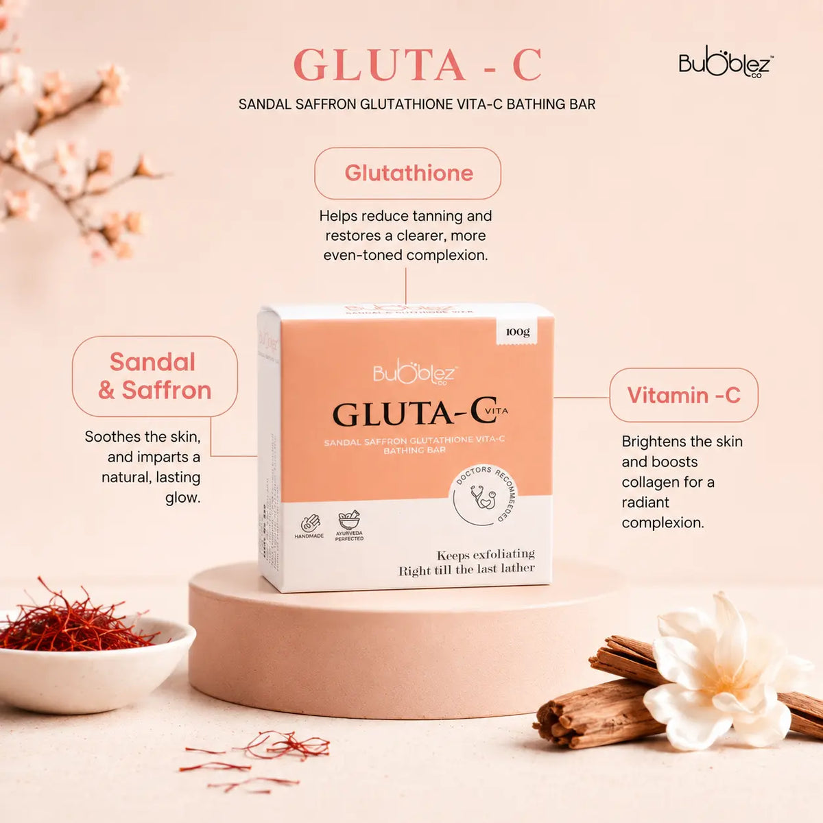 Gluta- Bathing Bar