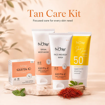 Gluta-C Face & Body Wash (2 in 1) | Glutathione Face Wash for Tan-Free Glow Bubblez Cosmetics