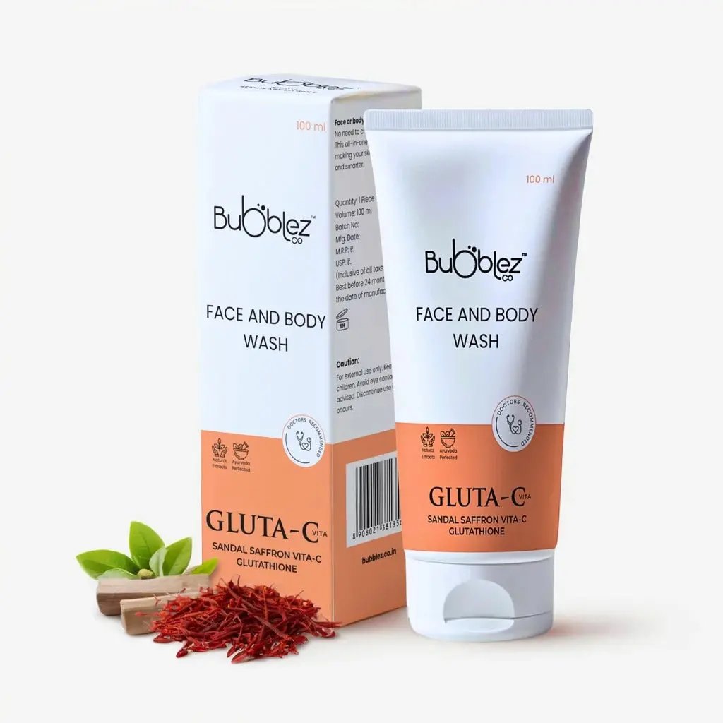 glutathione face wash review Gluta-C Face & Body Wash (2 in 1)