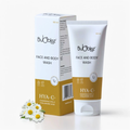 Hya-C Face & Body Wash (2 in 1) | Hyaluronic Acid Facewash with Chamomile & Vitamin C for Hydrated, Radiant Skin Bubblez Cosmetics