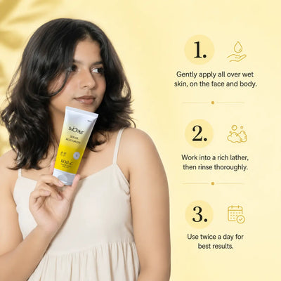 Koji-C Kojic Acid Serum Moisturizer (2 in 1) | 2% Kojic Acid, Vitamin C & Turmeric for Pigmentation & Bright Skin Bubblez Cosmetics