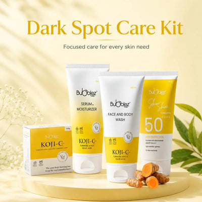Koji-C Face & Body Wash | Advanced Kojic Acid Face Wash for Pigmentation, Dark Spots & Brighter Skin Bubblez Cosmetics