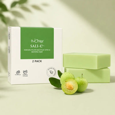Sali-C Bathing Bar | Salicylic Acid Soap for Acne-Prone, Oily & Pimple-Free Skin Bubblez Cosmetics
