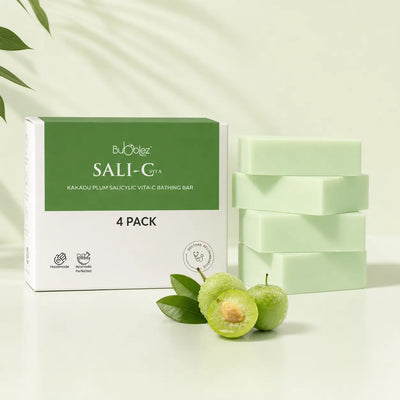 Sali-C Bathing Bar | Salicylic Acid Soap for Acne-Prone, Oily & Pimple-Free Skin Bubblez Cosmetics