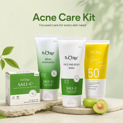 Sali-C Face & Body Wash (2 in 1) | Salicylic Acid Body Wash for Acne-Free Skin Bubblez Cosmetics