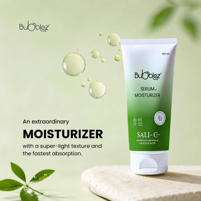 Sali-C Salicylic Acid Serum Moisturizer | Acne & Oil Control Skincare Bubblez Cosmetics