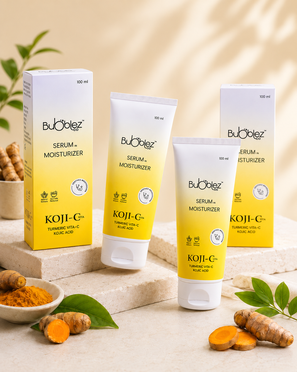 Serum in Moisturizer