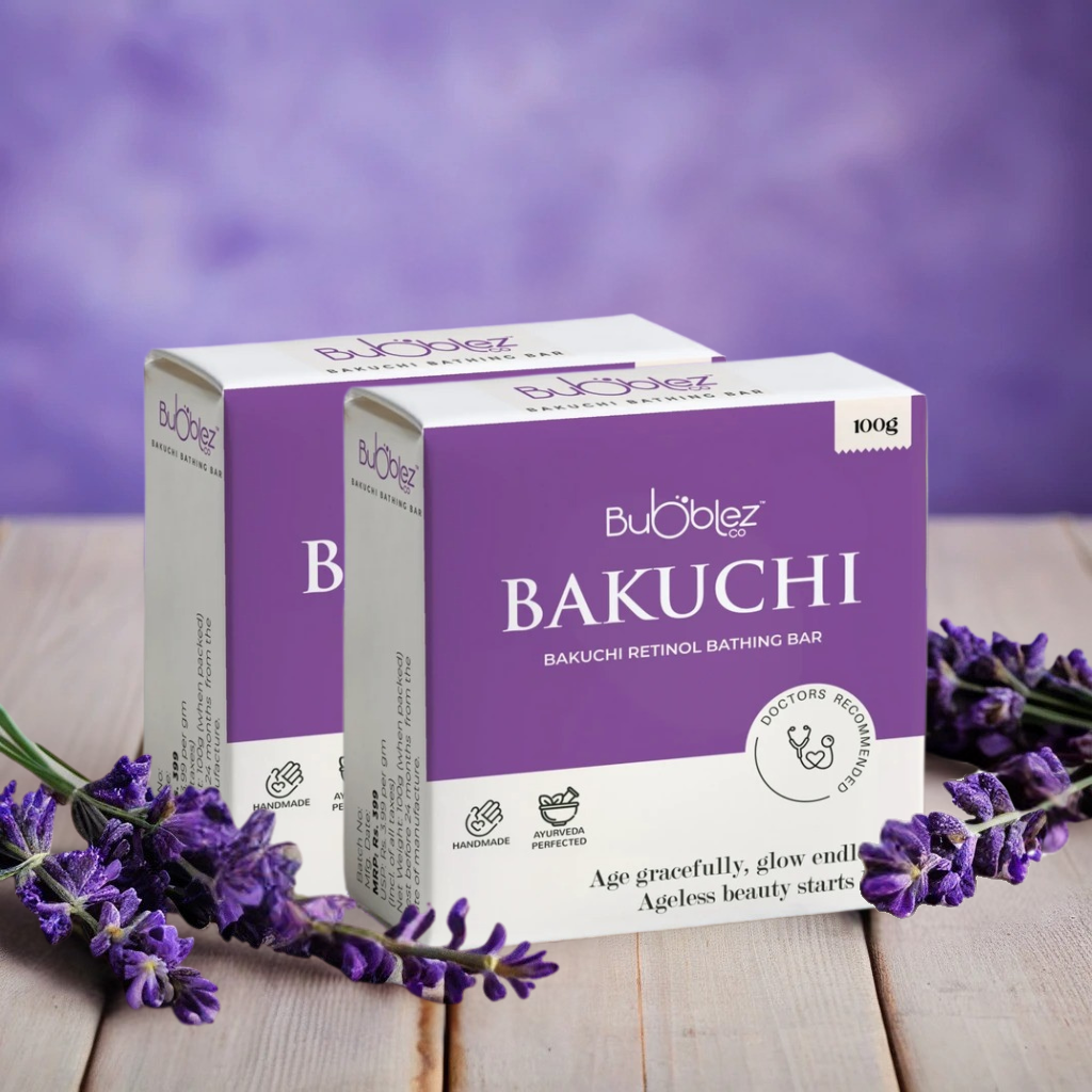 Bakuchi Retinol Radiant Bathing bar