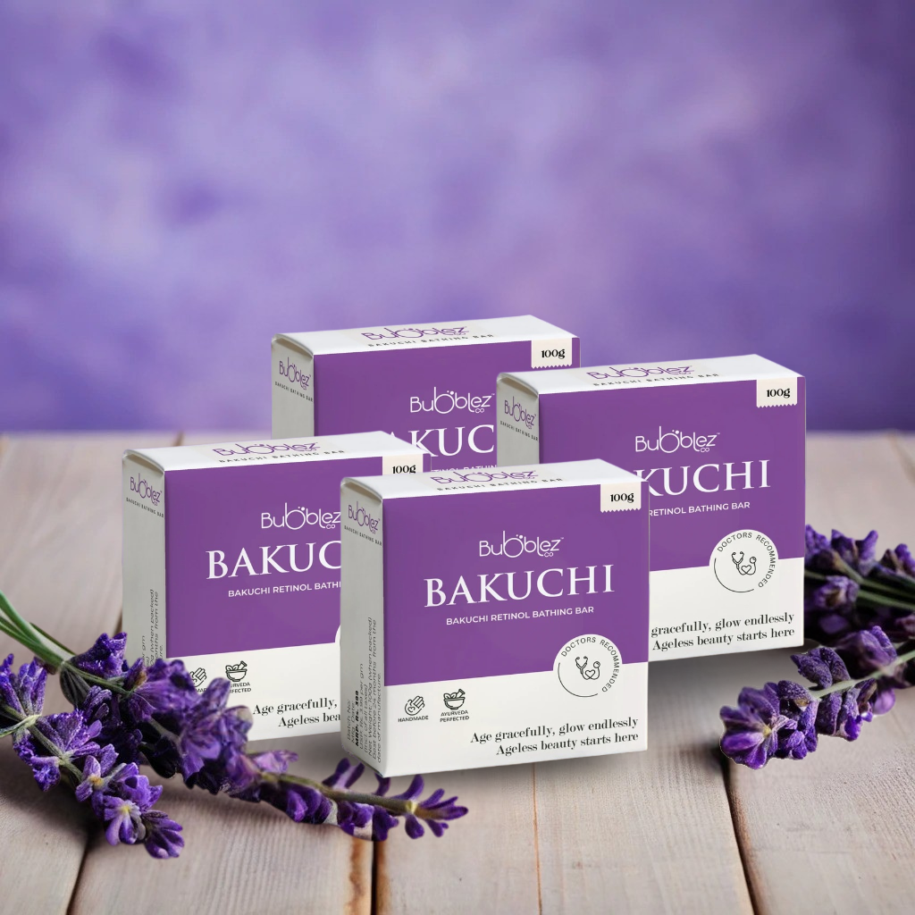 Bakuchi Retinol Radiant Bathing bar