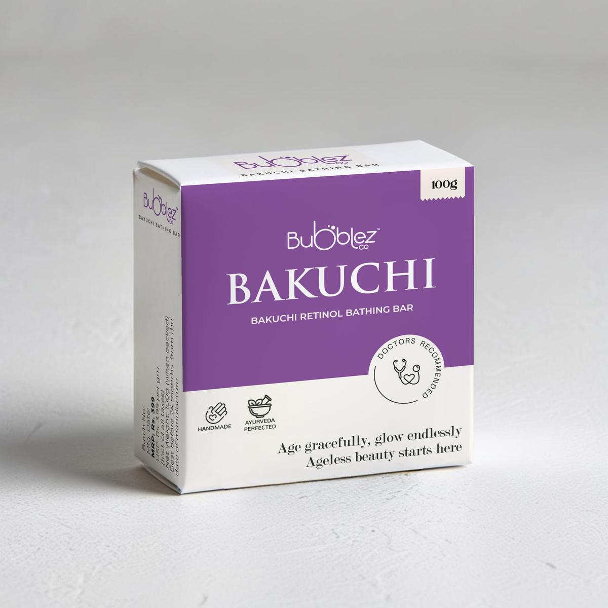 Bakuchi Retinol Radiant Bathing bar