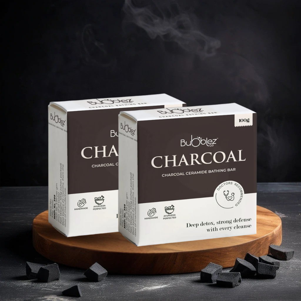Charcoal Ceramide Bathing bar