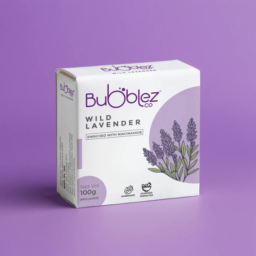 Bubblez Cosmetics Wild Lavender