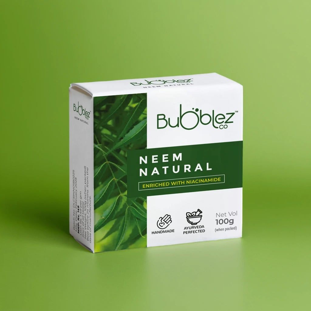 Bubblez Cosmetics Neem Natural
