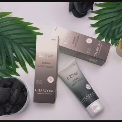 Charcoal Serum Moisturizer