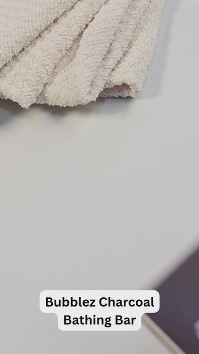 Charcoal Ceramide Soap for Clearing Impurities and Toxins - Bubblez Cosmetics