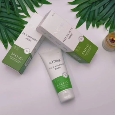 Sali-C Face & Body Wash