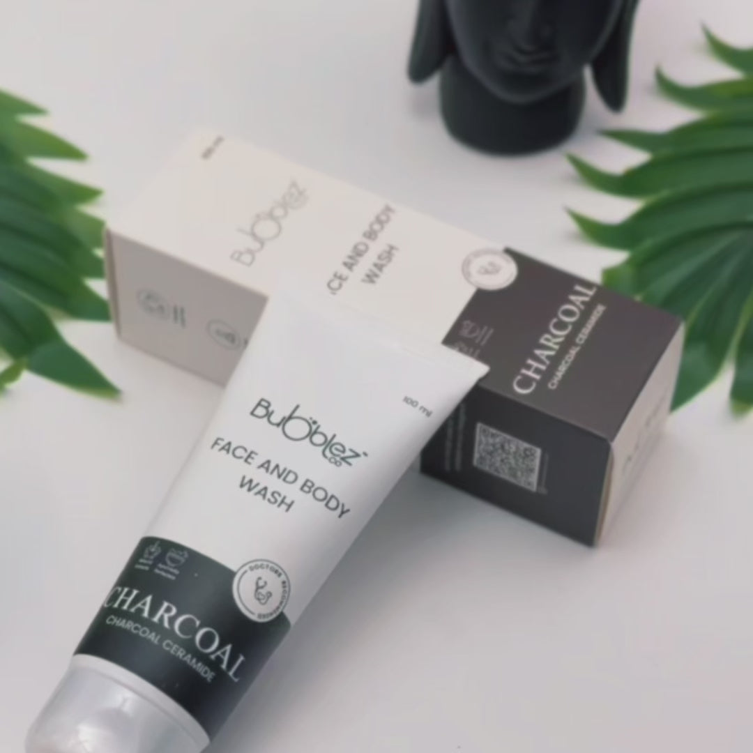 Charcoal Face & Body Wash